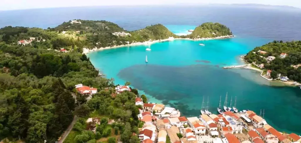 paxos greece
