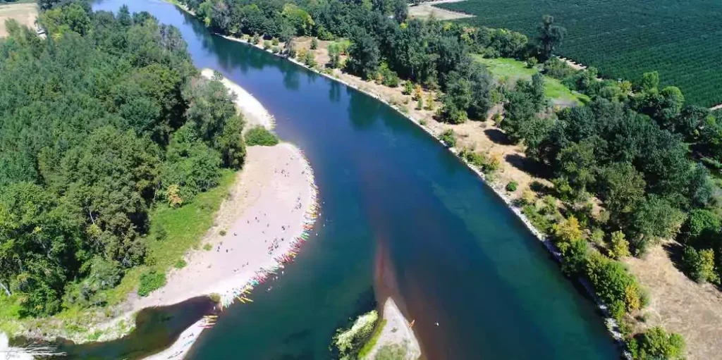 willamette river
