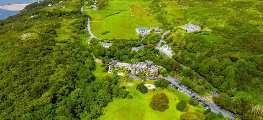 Abbeyglen Castle Hotel, Clifden, Connemara, Co. Galway