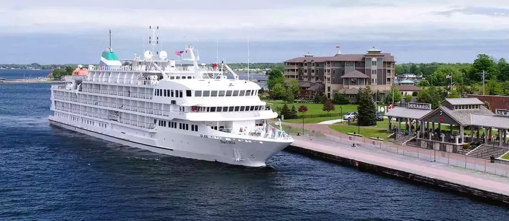 Discover the art of small-ship luxury with Pearl Seas Cruises