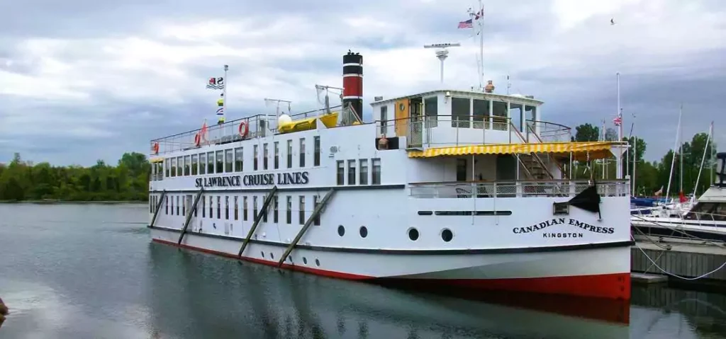 Sail through history and natural beauty aboard St. Lawrence Cruise Lines