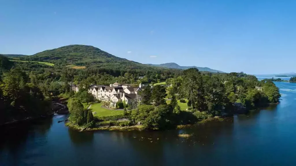 Sheen Falls Lodge, Kenmare, Co. Kerry