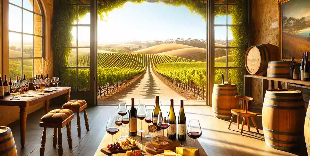 Sip world-class wines in one of Australia’s most accessible regions