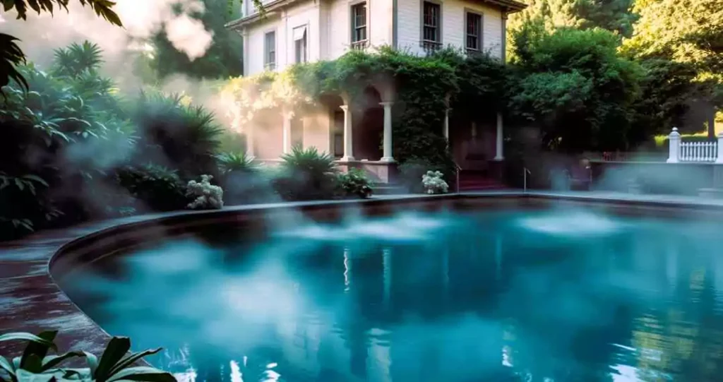 Soak away the aches in Daylesford’s mineral springs nature’s spa for seniors
