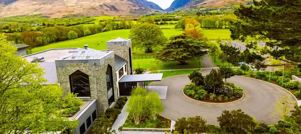 The Dunloe Hotel & Gardens, Killarney, Co. Kerry
