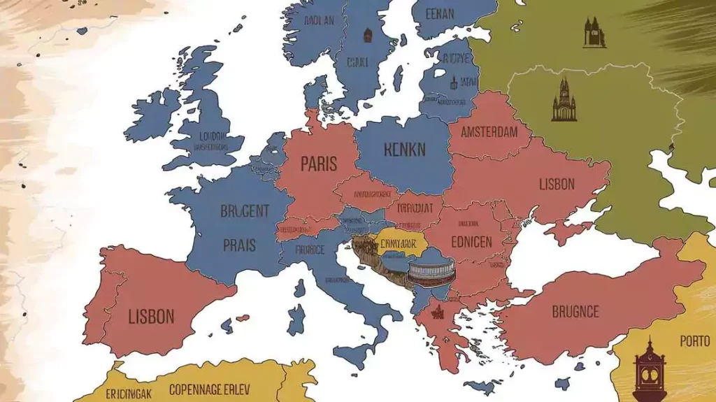 Top 15 European destinations ideal for seniors with limited mobility.