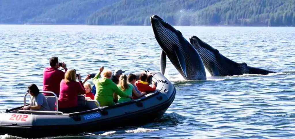 Whale-watching, wine-tasting, and wide-open skies… what more could you ask for