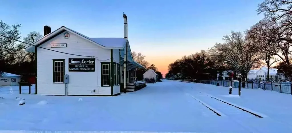 jimmy carter national historic site plains-ga