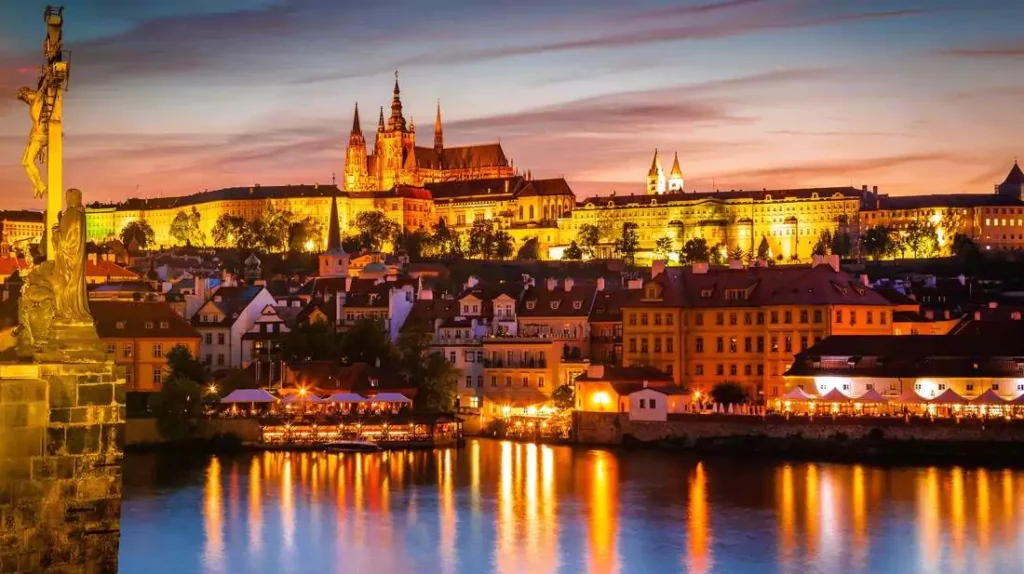 A fairytale city where every cobblestone tells a story.