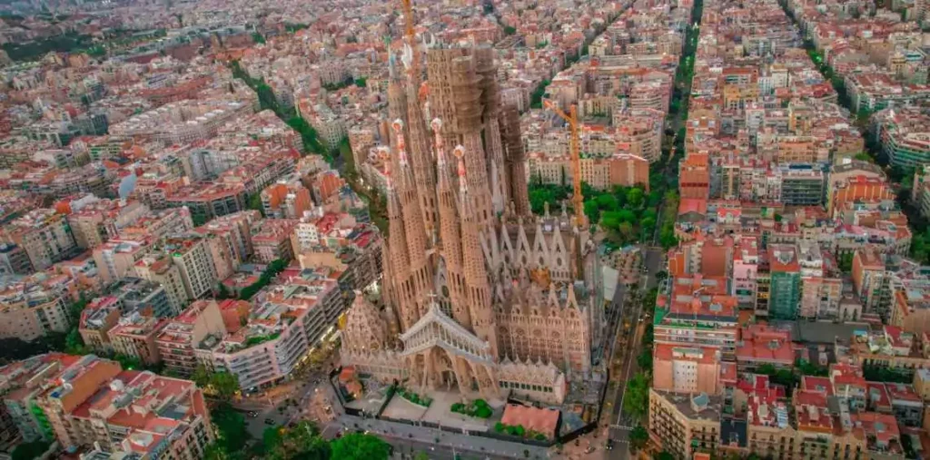 Behold Gaudí’s masterpiece—Barcelona’s iconic Sagrada Familia is a must-see for culture lovers.