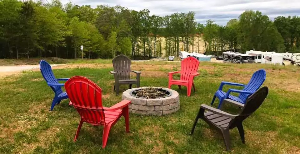 Cozy and secure at GSP RV Park