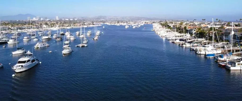 Enjoy a relaxing boat tour of Newport Harbor