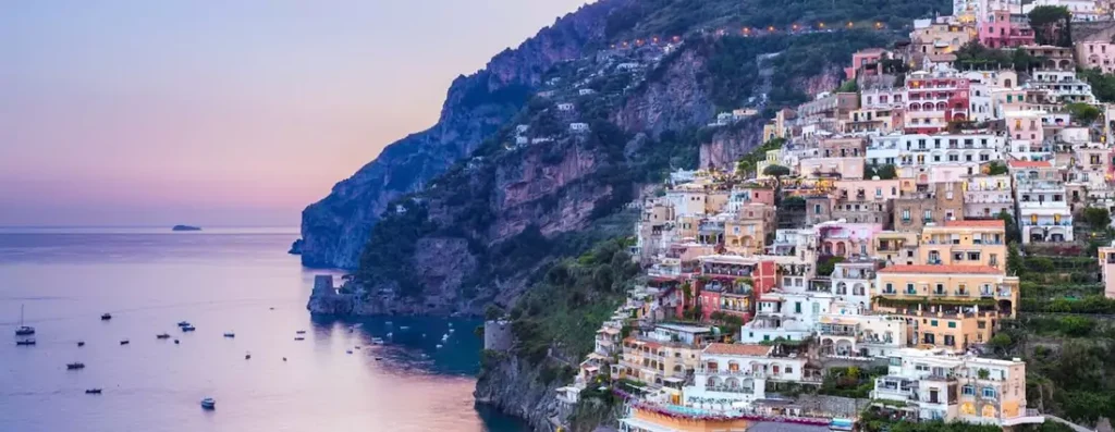 Every corner is a postcard. Coastal charm, lemon groves, and la dolce vita