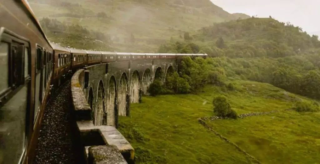 Luxury meets nature in the heart of the Scottish Highlands aboard the Royal Scotsman.