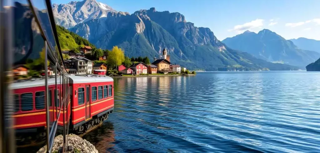 Northern Italy’s lakes and cities come alive on this scenic rail journey.