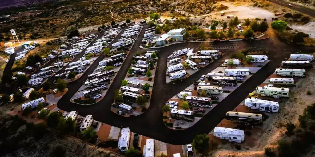 Relax and recharge at Distant Drums RV Resort, where comfort meets nature for the perfect senior-friendly getaway.