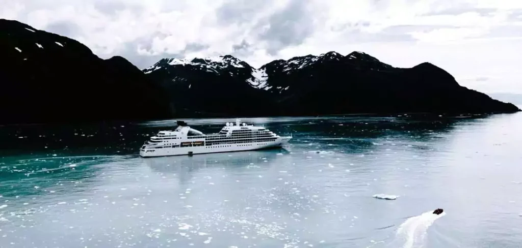 Smaller luxury ships like Seabourn Quest offer intimate access to Alaska’s wild corners.