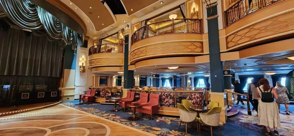 Step aboard the Queen Elizabeth and indulge in timeless elegance