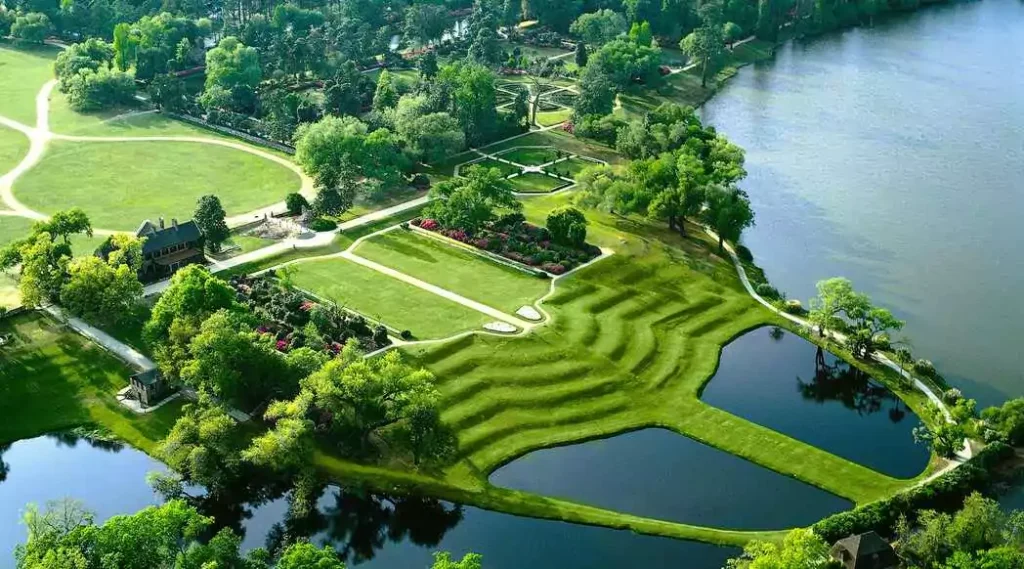 Step back in time and stroll through the stunning gardens and historic grounds of Middleton Place