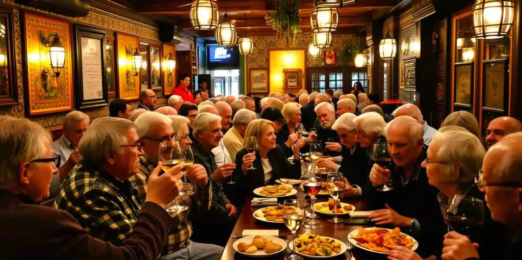 Taste the spirit of Spain with tapas, wine, and warm conversation in vibrant Madrid.