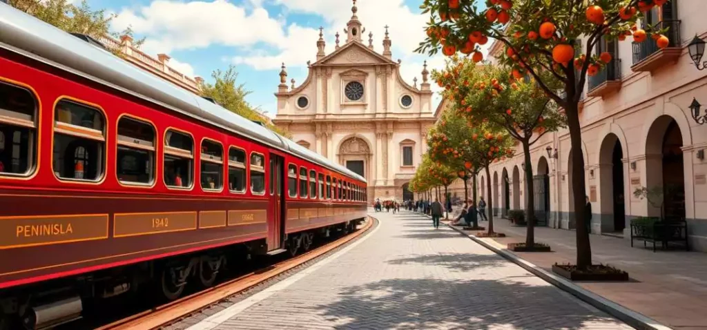 The Iberian Peninsula Express brings the charm of Spain and Portugal to life.
