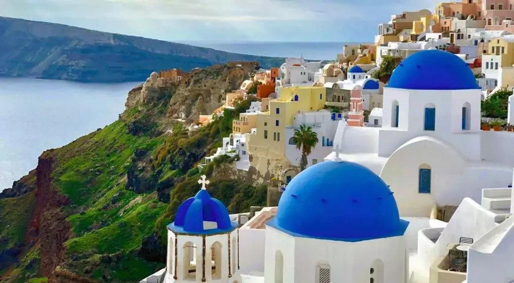 Whitewashed dreams, endless blue, and sunsets worth every step.