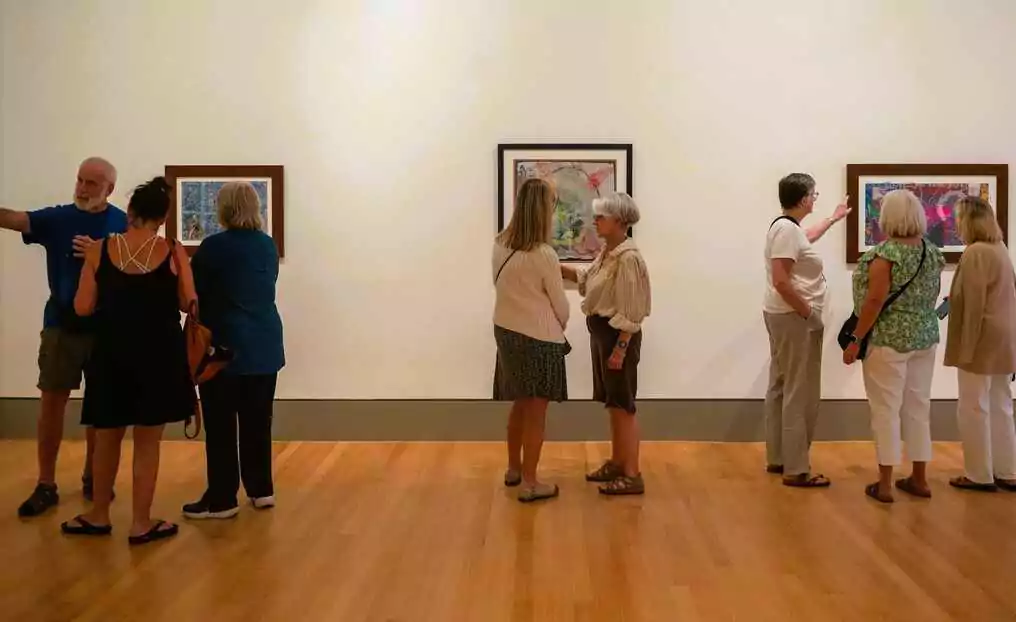 exploring timeless masterpieces and inspiring exhibits at the Columbia Museum of Art.