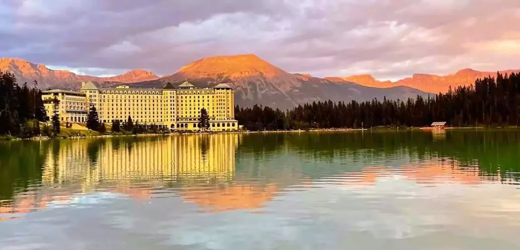 Lake Louise in Banff National Park—just one of the breathtaking stops on the Senior Discovery Tours itinerary.
