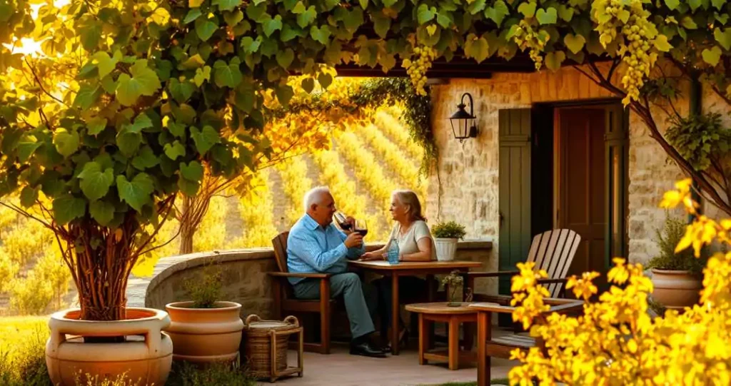 Sip world-class Shiraz in the heart of the Barossa Valley.