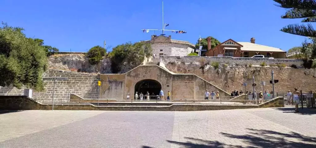 Step into history on a peaceful stroll through the convict-built streets of Fremantle.