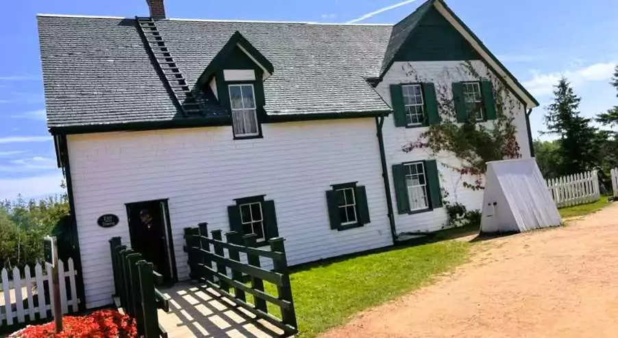 Step into the world of Anne of Green Gables in Charlottetown