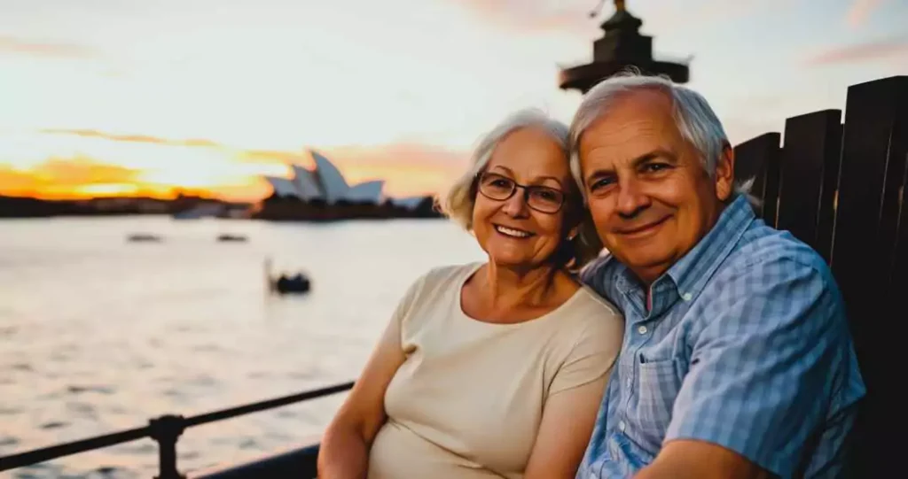 Sydney’s iconic skyline – best enjoyed at a relaxed pace.