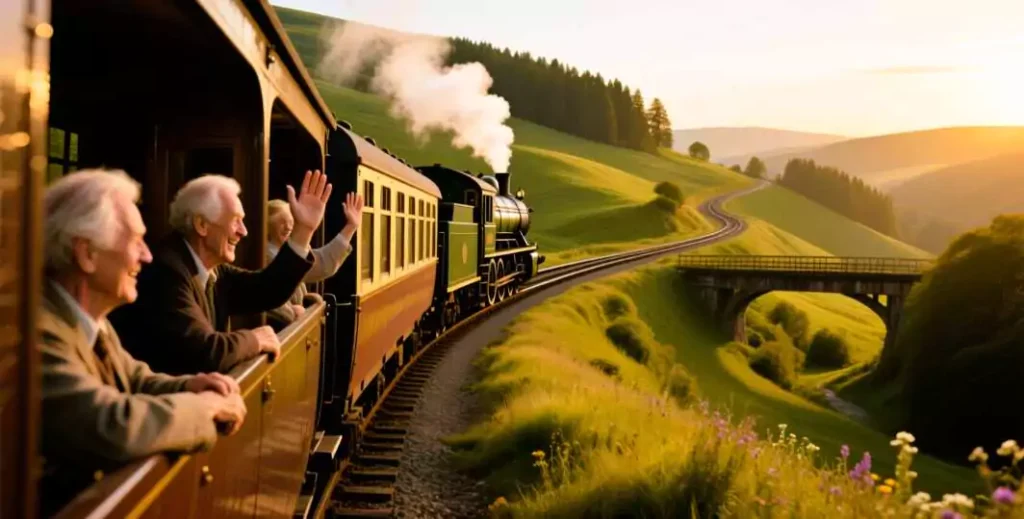 Take a nostalgic ride on the Avon Valley Railway—perfect for history-loving seniors.