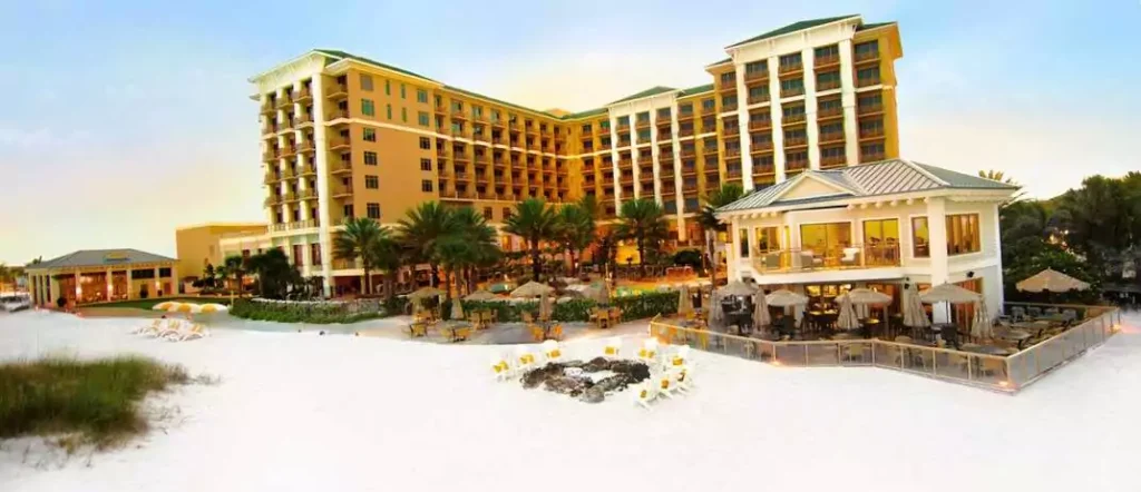 sandpearl resort