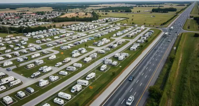 Best RV Parks on I-55 in Mississippi