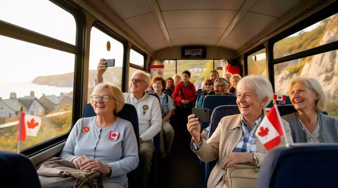 International Travel Tours for Single Canadian Travelers Over 60