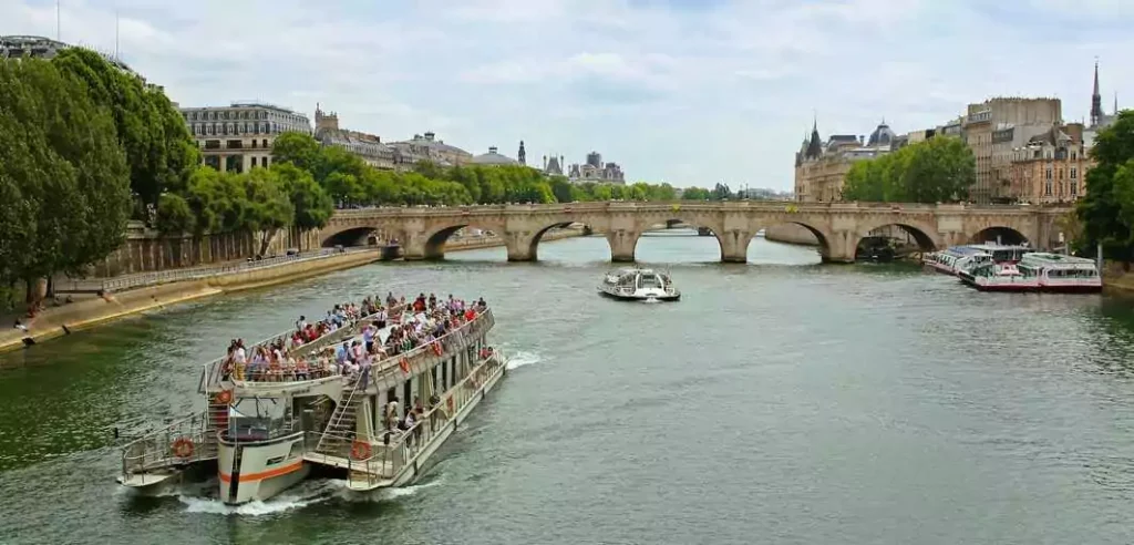 Paris to Normandy River Cruises