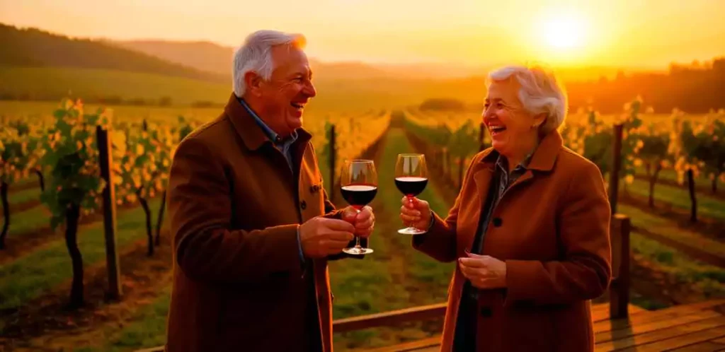 Sip award-winning Rieslings and cherry wines amid the rolling vineyards of Traverse City.