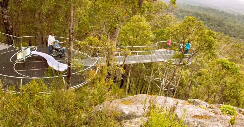 The Valley of the Giants Tree Top Walk is fully accessible.