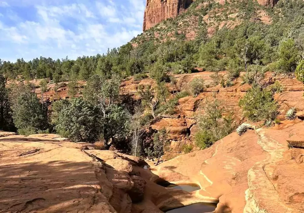 seven sacred pools