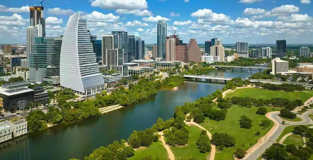 zilker park austin-texas