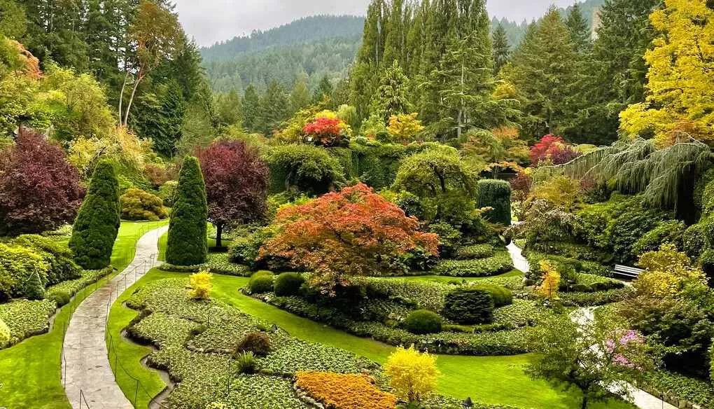 Butchart Gardens